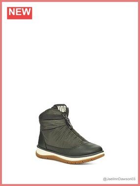 Women's Ankle Boots Water Resistant Fleece Lining Zip Closure Winter Boots